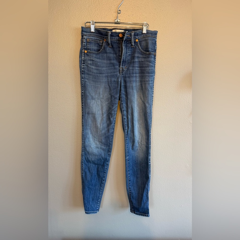 Madewell 10" High Rise Skinny Jean